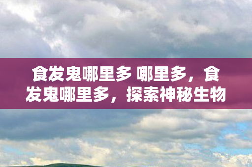食发鬼哪里多 哪里多，食发鬼哪里多，探索神秘生物的真实踪迹