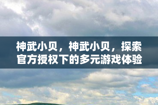 神武小贝，神武小贝，探索官方授权下的多元游戏体验
