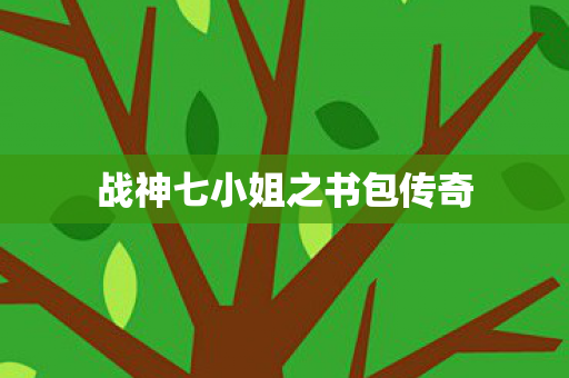 战神七小姐之书包传奇