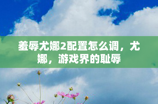 羞辱尤娜2配置怎么调，尤娜，游戏界的耻辱
