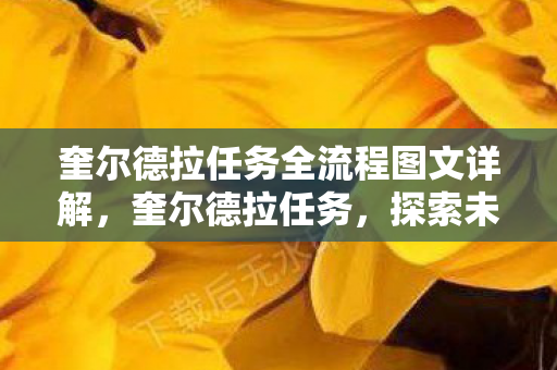 奎尔德拉任务全流程图文详解，奎尔德拉任务，探索未知世界的奇幻之旅