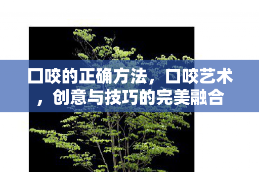 囗咬的正确方法，口咬艺术，创意与技巧的完美融合