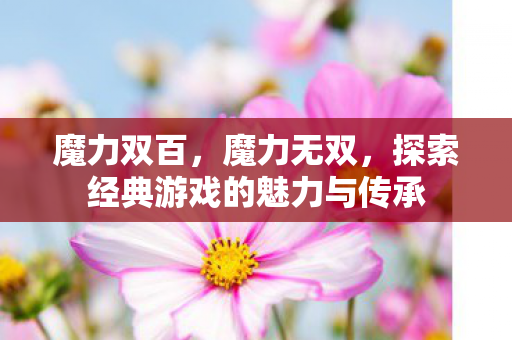 魔力双百，魔力无双，探索经典游戏的魅力与传承