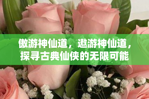 傲游神仙道，遨游神仙道，探寻古典仙侠的无限可能