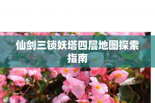 仙剑三锁妖塔四层地图探索指南