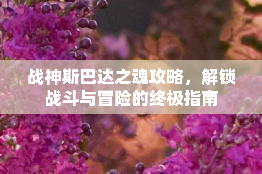 战神斯巴达之魂攻略，解锁战斗与冒险的终极指南