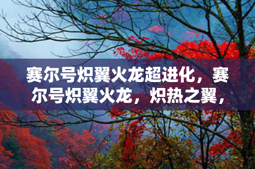 赛尔号炽翼火龙超进化，赛尔号炽翼火龙，炽热之翼，燃尽苍穹的传奇