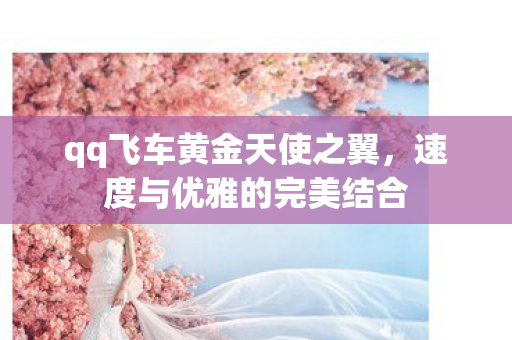 qq飞车黄金天使之翼，速度与优雅的完美结合