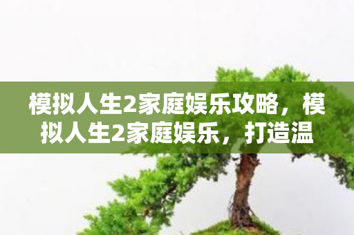 模拟人生2家庭娱乐攻略，模拟人生2家庭娱乐，打造温馨家庭氛围的绝佳选择