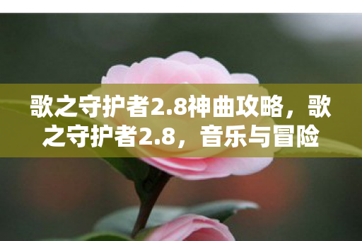 歌之守护者2.8神曲攻略，歌之守护者2.8，音乐与冒险的奇幻交响曲