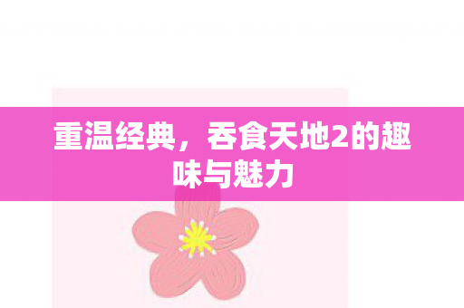 重温经典，吞食天地2的趣味与魅力