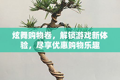 炫舞购物卷，解锁游戏新体验，尽享优惠购物乐趣