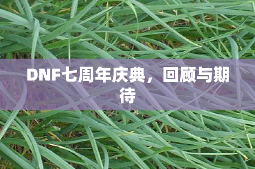 DNF七周年庆典，回顾与期待