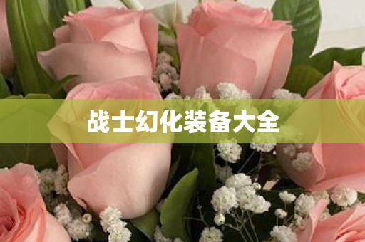 战士幻化装备大全