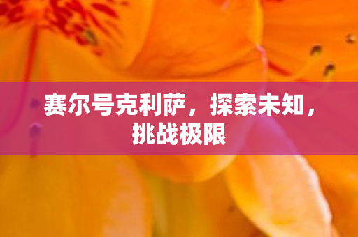 赛尔号克利萨，探索未知，挑战极限