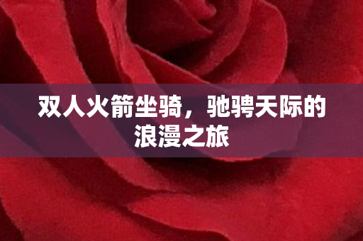 双人火箭坐骑，驰骋天际的浪漫之旅