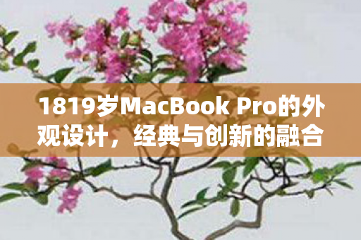 1819岁MacBook Pro的外观设计，经典与创新的融合