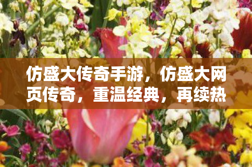 仿盛大传奇手游,仿盛大网页传奇,重温经典,再续热血传奇之旅 仿盛大传奇手游,仿盛大网页传奇,重温经典,再续热血传奇之旅