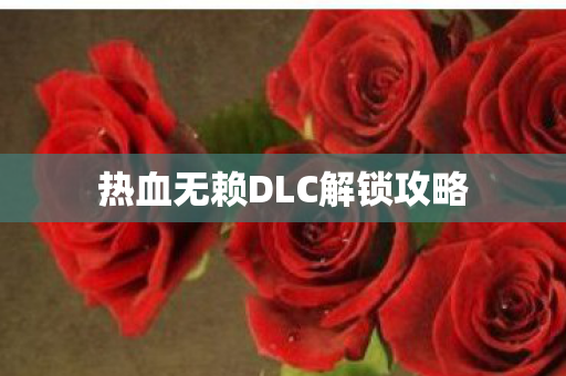 热血无赖DLC解锁攻略