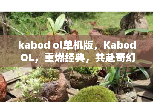 kabod ol单机版,Kabod OL,重燃经典,共赴奇幻冒险新征程 kabod ol单机版,Kabod OL,重燃经典,共赴奇幻冒险新征程