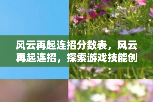 风云再起连招分数表，风云再起连招，探索游戏技能创新的无限可能