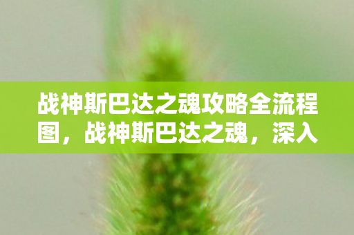 战神斯巴达之魂攻略全流程图，战神斯巴达之魂，深入攻略