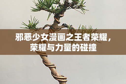 邪恶少女漫画之王者荣耀，荣耀与力量的碰撞