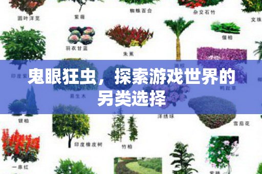 鬼眼狂虫，探索游戏世界的另类选择