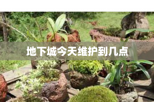 地下城今天维护到几点