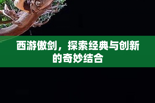 西游傲剑，探索经典与创新的奇妙结合