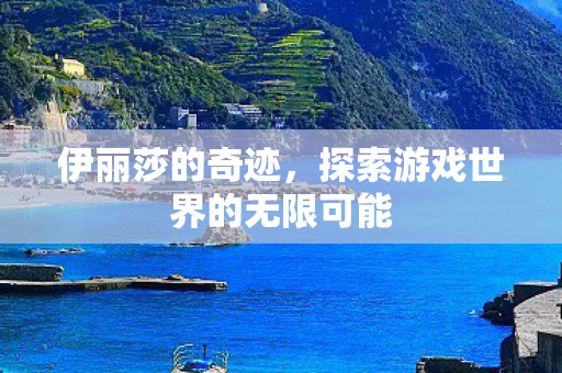 伊丽莎的奇迹，探索游戏世界的无限可能