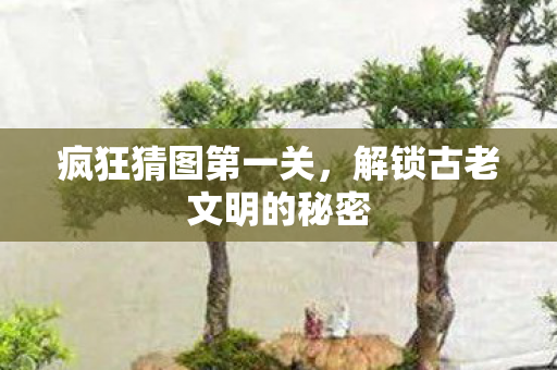 疯狂猜图第一关，解锁古老文明的秘密