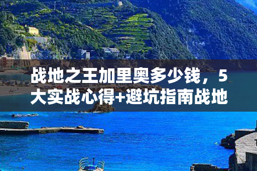 战地之王加里奥多少钱,5大实战心得+避坑指南战地之王加里奥,从菜鸟到王者的蜕变之路 战地之王加里奥多少钱,5大实战心得+避坑指南战地之王加里奥,从菜鸟到王者的蜕变之路