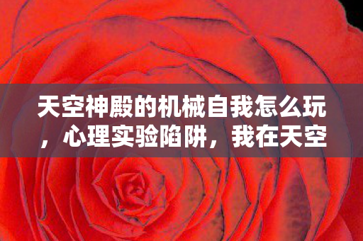 天空神殿的机械自我怎么玩,心理实验陷阱,我在天空神殿2沉迷三年,细思极恐的自我囚禁 天空神殿的机械自我怎么玩,心理实验陷阱,我在天空神殿2沉迷三年,细思极恐的自我囚禁