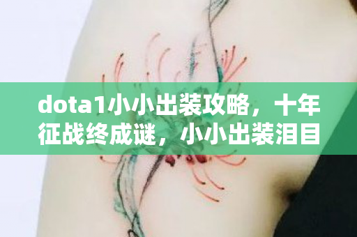 dota1小小出装攻略,十年征战终成谜,小小出装泪目时——当服务器熄灭的钟声响起 dota1小小出装攻略,十年征战终成谜,小小出装泪目时——当服务器熄灭的钟声响起