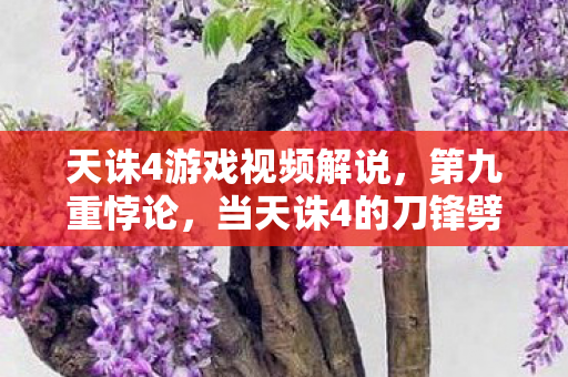 天诛4游戏视频解说,第九重悖论,当天诛4的刀锋劈开中年灵魂的震颤时刻 天诛4游戏视频解说,第九重悖论,当天诛4的刀锋劈开中年灵魂的震颤时刻