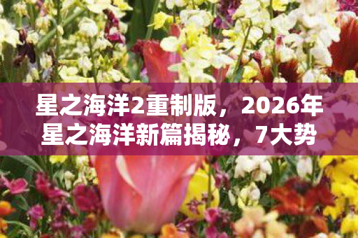 星之海洋2重制版,2026年星之海洋新篇揭秘,7大势力暗战,谁将主宰宇宙? 星之海洋2重制版,2026年星之海洋新篇揭秘,7大势力暗战,谁将主宰宇宙?