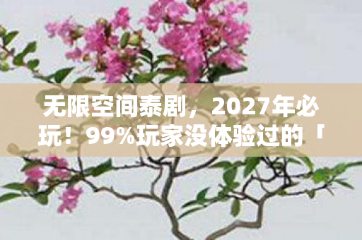 无限空间泰剧,2027年必玩!99%玩家没体验过的「无限空间」3大颠覆性玩法心得 无限空间泰剧,2027年必玩!99%玩家没体验过的「无限空间」3大颠覆性玩法心得