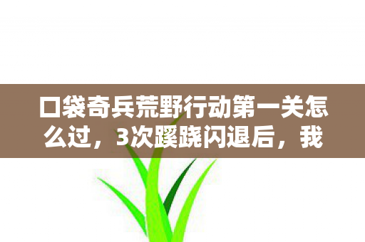 口袋奇兵荒野行动第一关怎么过,3次蹊跷闪退后,我后背发凉,口袋奇荒野行动竟藏着这秘密? 口袋奇兵荒野行动第一关怎么过,3次蹊跷闪退后,我后背发凉,口袋奇荒野行动竟藏着这秘密?