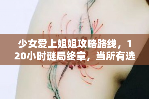 少女爱上姐姐攻略路线,120小时谜局终章,当所有选项指向死亡时,她为何泪目到窒息? 少女爱上姐姐攻略路线,120小时谜局终章,当所有选项指向死亡时,她为何泪目到窒息?