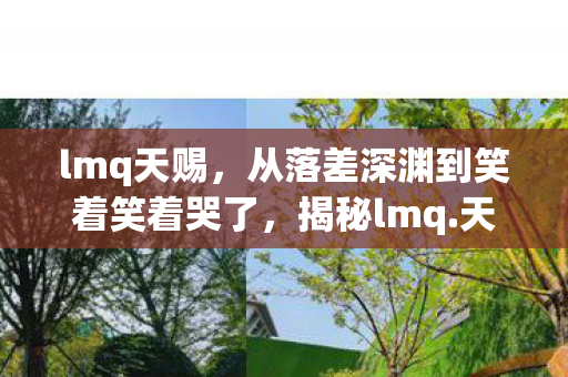 lmq天赐,从落差深渊到笑着笑着哭了,揭秘lmq.天赐真相,骂完仍难舍 lmq天赐,从落差深渊到笑着笑着哭了,揭秘lmq.天赐真相,骂完仍难舍