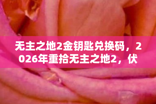 无主之地2金钥匙兑换码,2026年重拾无主之地2,伏笔揭开时,鼻子一酸忆起旧人 无主之地2金钥匙兑换码,2026年重拾无主之地2,伏笔揭开时,鼻子一酸忆起旧人