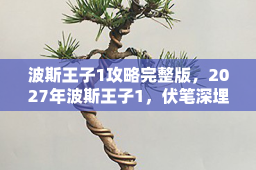 波斯王子1攻略完整版,2027年波斯王子1,伏笔深埋的冒险,鼻子一酸忆往昔 波斯王子1攻略完整版,2027年波斯王子1,伏笔深埋的冒险,鼻子一酸忆往昔