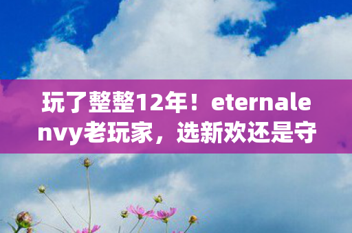 玩了整整12年!eternalenvy老玩家,选新欢还是守旧爱? 玩了整整12年!eternalenvy老玩家,选新欢还是守旧爱?