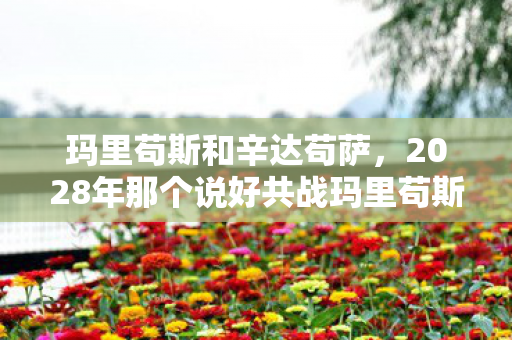 玛里苟斯和辛达苟萨,2028年那个说好共战玛里苟斯的TA,伏笔早藏,如今想起鼻子一酸 玛里苟斯和辛达苟萨,2028年那个说好共战玛里苟斯的TA,伏笔早藏,如今想起鼻子一酸