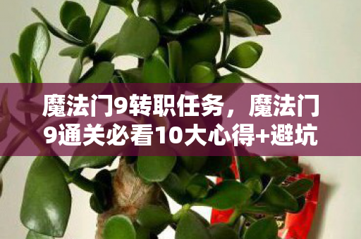 魔法门9转职任务，魔法门9通关必看10大心得+避坑指南，助你少走99%弯路！