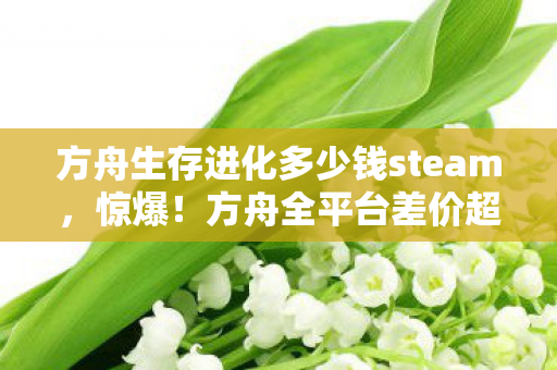 方舟生存进化多少钱steam,惊爆!方舟全平台差价超300%?你的钱到底花在了哪? 方舟生存进化多少钱steam,惊爆!方舟全平台差价超300%?你的钱到底花在了哪?