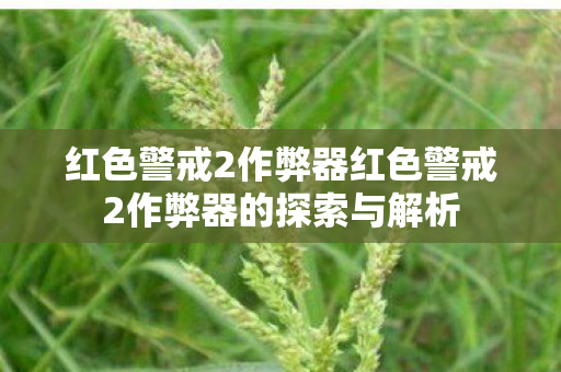 红色警戒2作弊器红色警戒2作弊器的探索与解析
