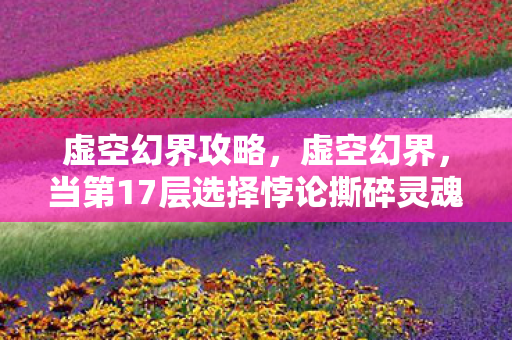 虚空幻界攻略，虚空幻界，当第17层选择悖论撕碎灵魂的自由契约