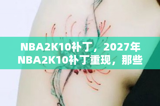NBA2K10补丁,2027年NBA2K10补丁重现,那些年别走的约定,鼻子一酸终成回忆 NBA2K10补丁,2027年NBA2K10补丁重现,那些年别走的约定,鼻子一酸终成回忆